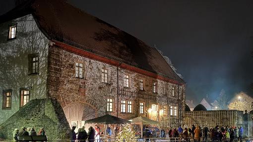 Sehr gut angenommen wurde laut Veranstalter der erste Gl&uuml;hweinabend mit Programm f&uuml;r Kinder und Erwachsene im Museum Herrenm&uuml;hle.