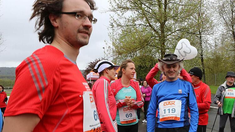 Die letzten Startvorbereitungen. Foto: Barbara Herbst