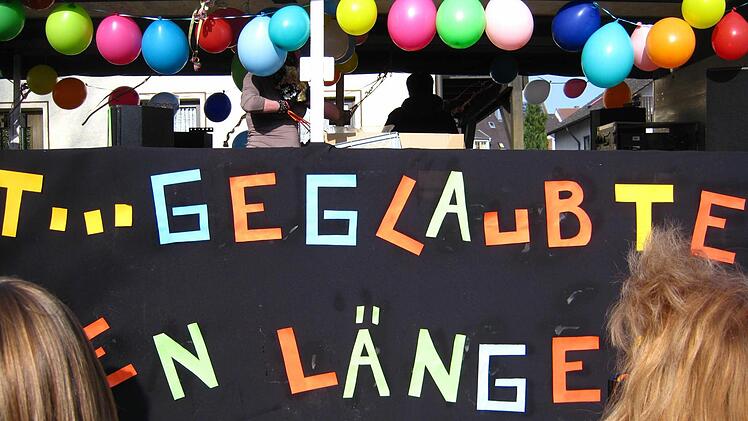 Stegaurach - wo Totgeglaubte länger leben Foto: Dieter Grams