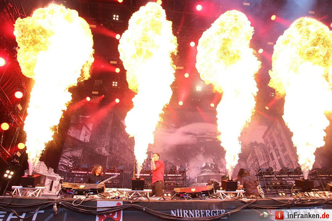 Rock im Park 2016 - Heaven Shall Burn