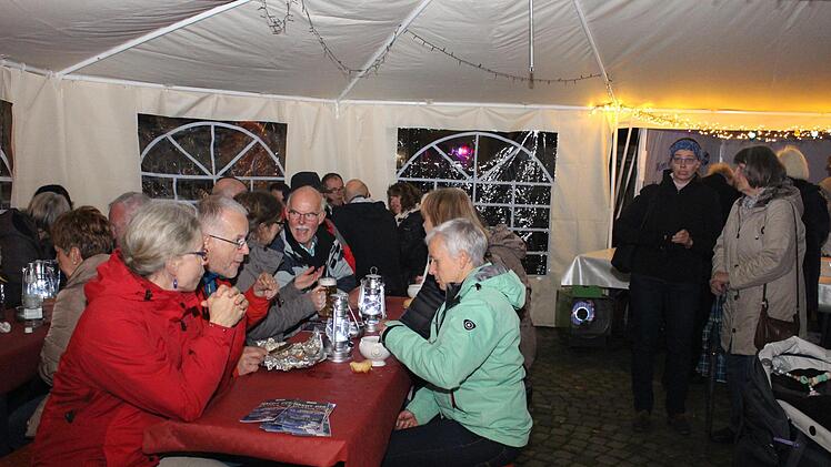 Eindrücke von der  ersten "Nacht der Kulturen" in Höchstadt.  Foto: Evi Seeger