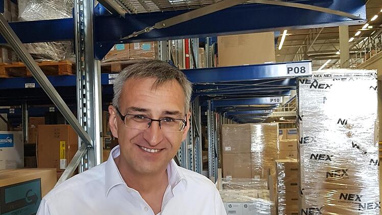 Volker Mitlacher, Geschäftsführer bei Systeam.