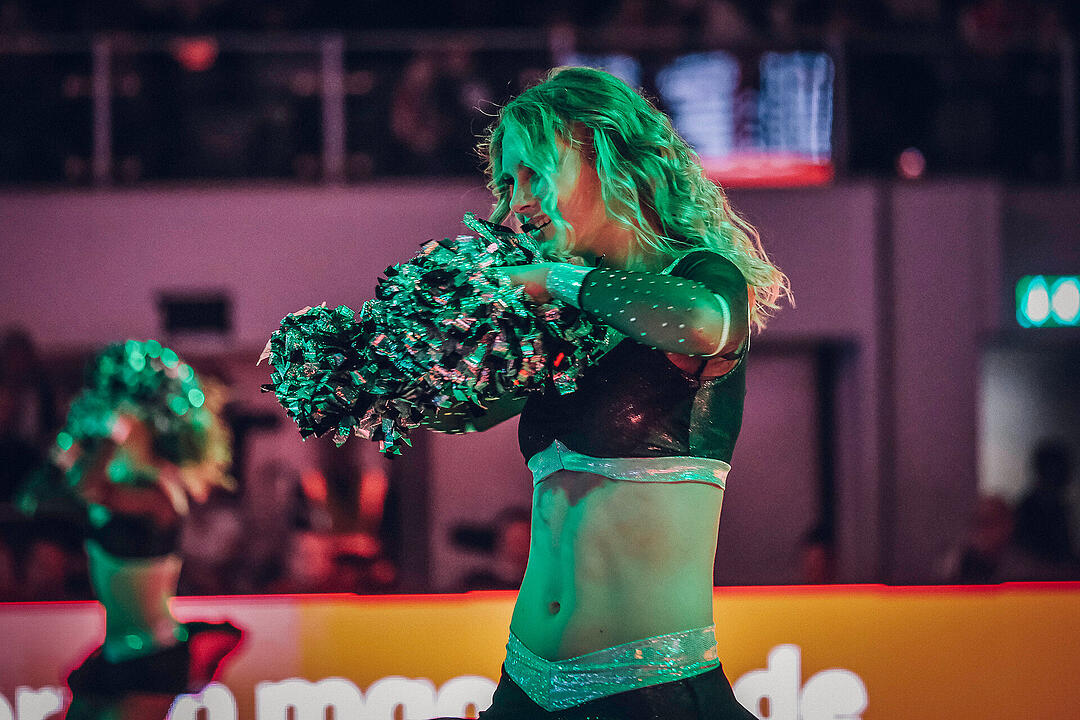 Impressionen vom BBL-Spiel