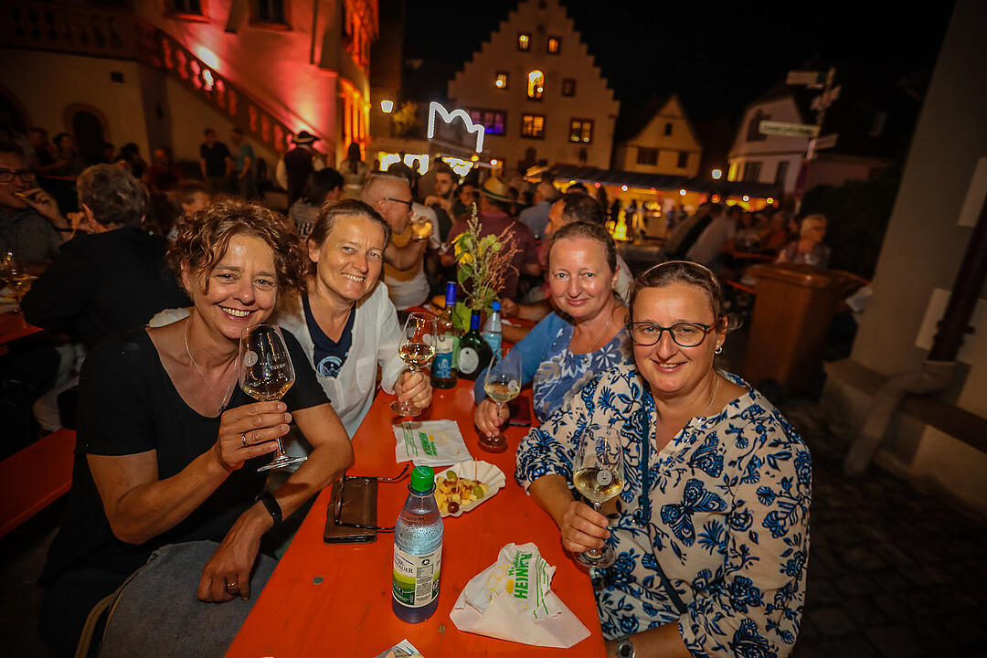 Impressionen vom Weinfest 2024!