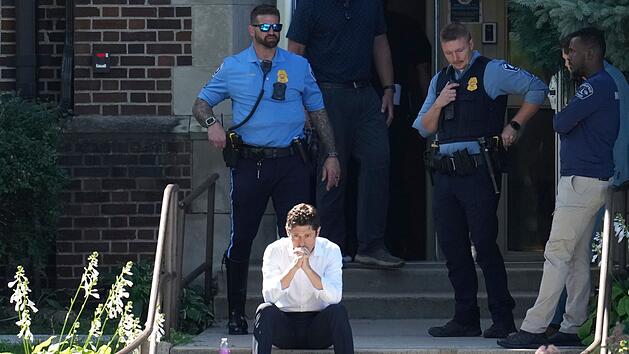 Schüsse an einer Schule in Minneapolis