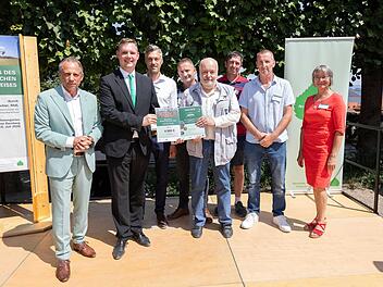 Stadt Bamberg mit Bayerischem Biodiversit&auml;tspreis ausgezeichnet