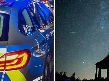 Nach Sternschnuppen-Nacht in Franken: Polizei richtet Appell an B&uuml;rger