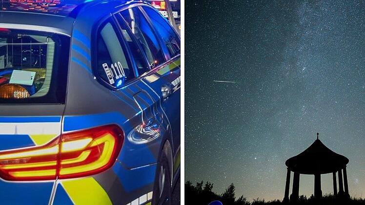 Nach Sternschnuppen-Nacht in Franken: Polizei richtet Appell an B&uuml;rger