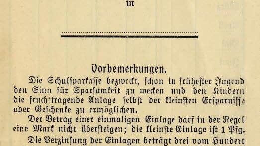 Dokument von 1936