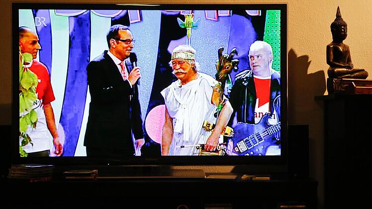 Das Casting lief im Bayerischen Fernsehen.  Foto: Matthias Hoch