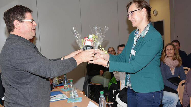 Impressionen vom Vorlesewettbewerb an der Kulmbacher Carl-von-Linde-Realschule  Foto: Dagmar Besand
