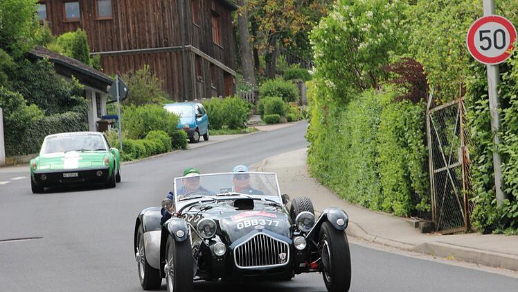 Prolog der 17. Sachs Franken Classic Foto: Heike Beudert