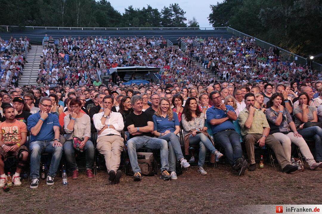 EAV-Konzert am Dechsendorfer Weiher