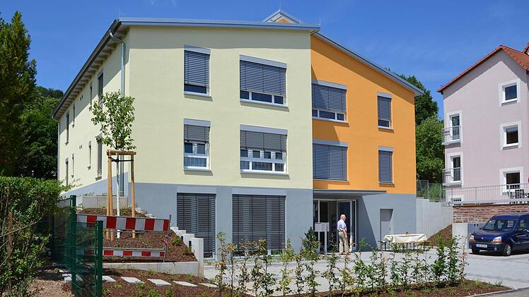 Das neue Lebenshilfe-Wohnheim in der Gartenstraße.
