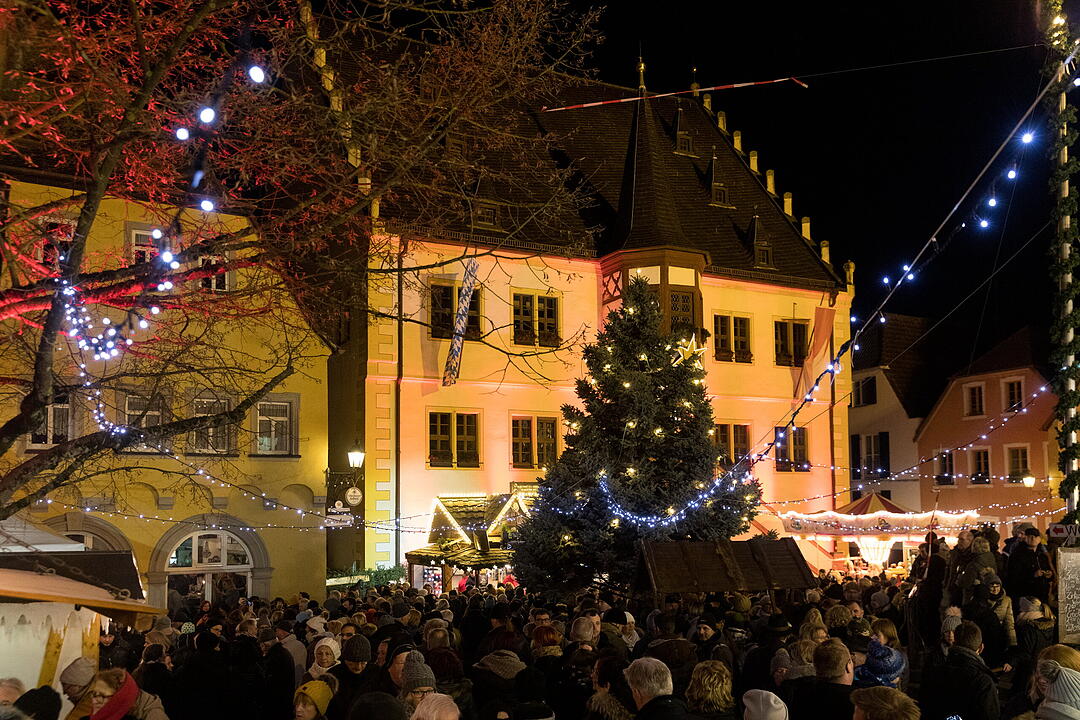 Winterzauber in Volkach