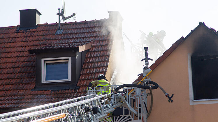 Altenkunstadt: Ein Leichtverletzter nach Wohnhausbrand