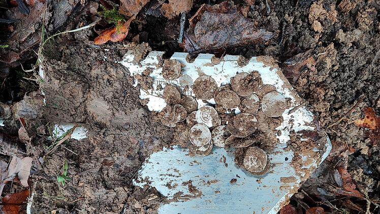 Eußenheim: Drei Schatzfunde innerhalb kürzester Zeit - "kurios"