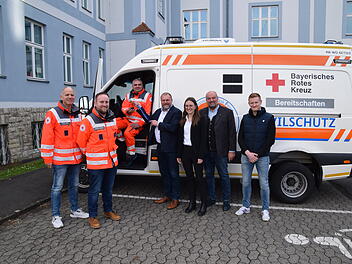 Kreis Würzburg: BRK erhält geländetaugliches Einsatzfahrzeug - auch für Zivilschutz