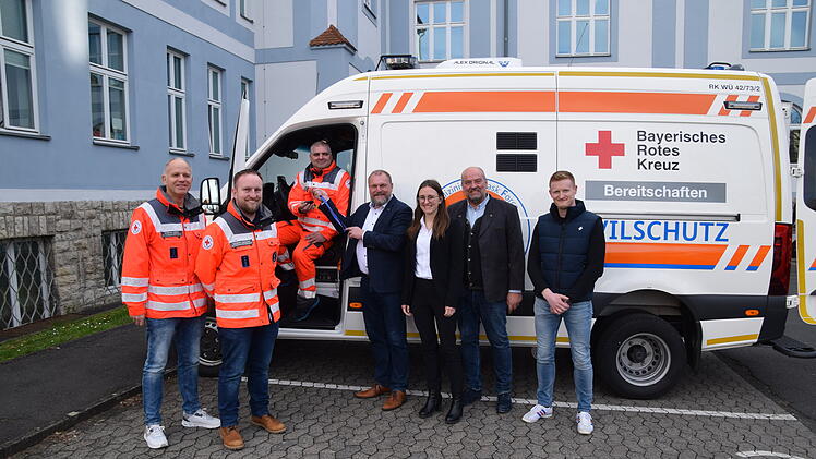 Kreis Würzburg: BRK erhält geländetaugliches Einsatzfahrzeug - auch für Zivilschutz