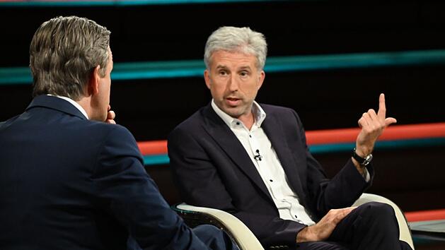 Der Tübinger Oberbürgermeister Boris Palmer erklärt bei "Markus Lanz", warum eine Rente ab 63 nicht finanzierbar sei.
