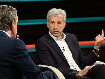 Der Tübinger Oberbürgermeister Boris Palmer erklärt bei "Markus Lanz", warum eine Rente ab 63 nicht finanzierbar sei.