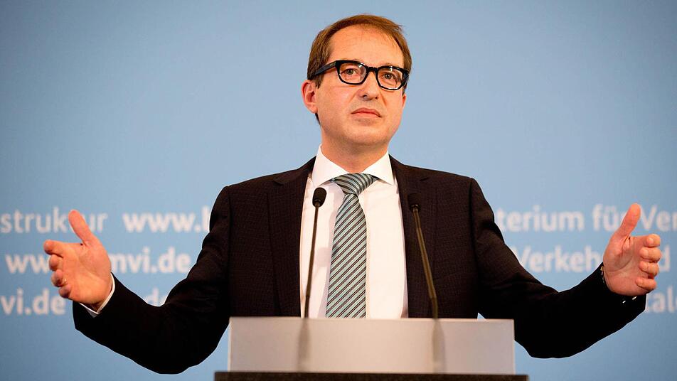Will Promillefahrten den Garaus machen: Bundesverkehrsminister Alexander Dobrindt (CSU). Foto: dpa