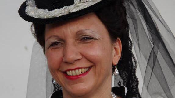 Karin Matthes ist die neue Auguste Viktoria.