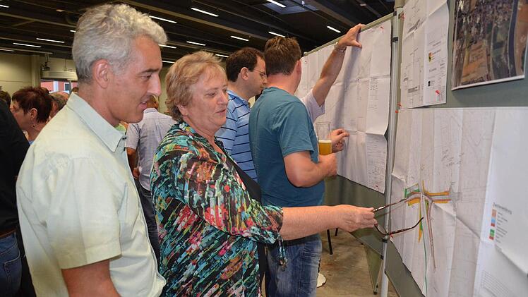 Die Pläne der Bahn sorgen auch zwischen Forchheim und Bamberg für Sorgen und Diskussionen. Foto: Andrea Spörlein
