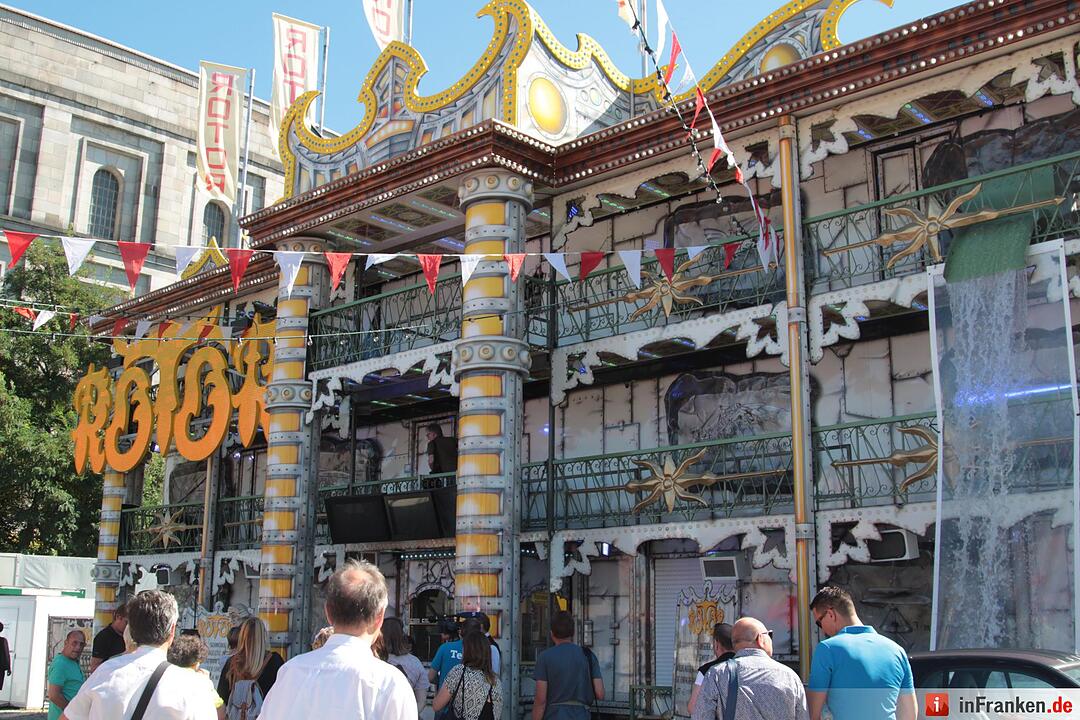 Herbstvolksfest Nürnberg 2016 - Einen tag vor Eröffnung