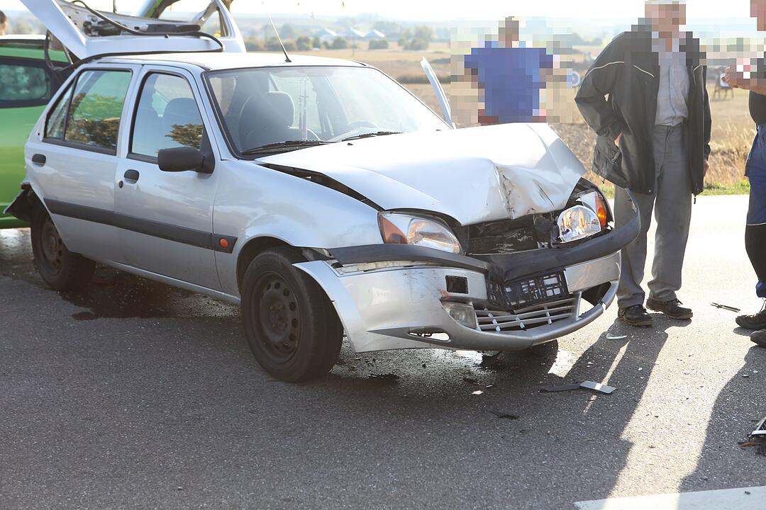 Unfall in Colmberg fordert sieben Verletzte