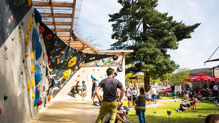 Der Steinbock bietet neben vielfältigen Indoor-Abenteuern auch einen Outdoor-Bereich.