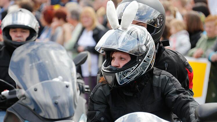 Impression vom Motorrad-Korso