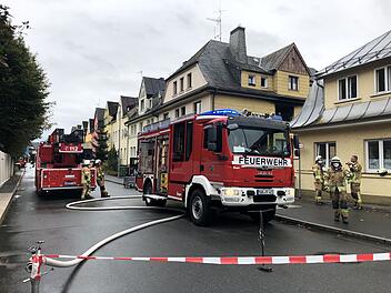 Zimmerbrand in Münchberg