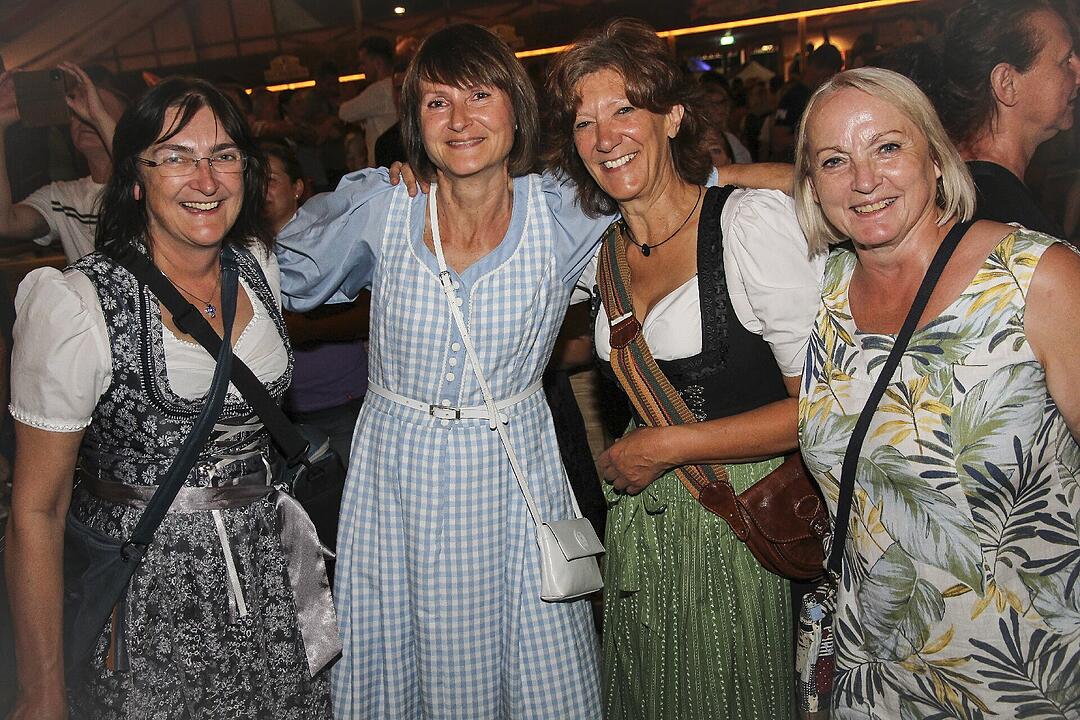 Beste Stimmung bei der 71. Kulmbacher Bierwoche
