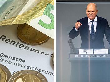 Scholz verspricht jungen Menschen eine stabile Rente