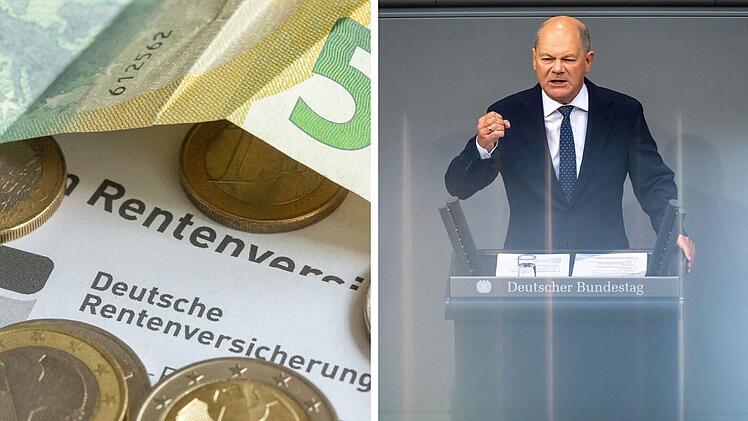 Scholz verspricht jungen Menschen eine stabile Rente