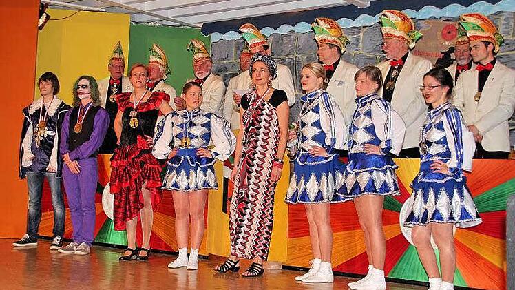 Faschings-Prunksitzung der Kolpingfamilie im Dicken Turm  Foto: Dieter Britz