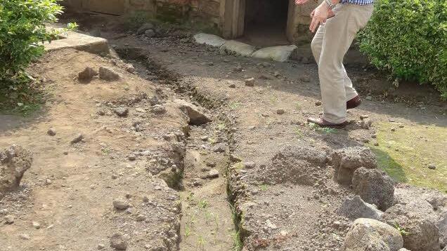 Impressionen aus dem Projektdorf.  Foto: Marion Eckert