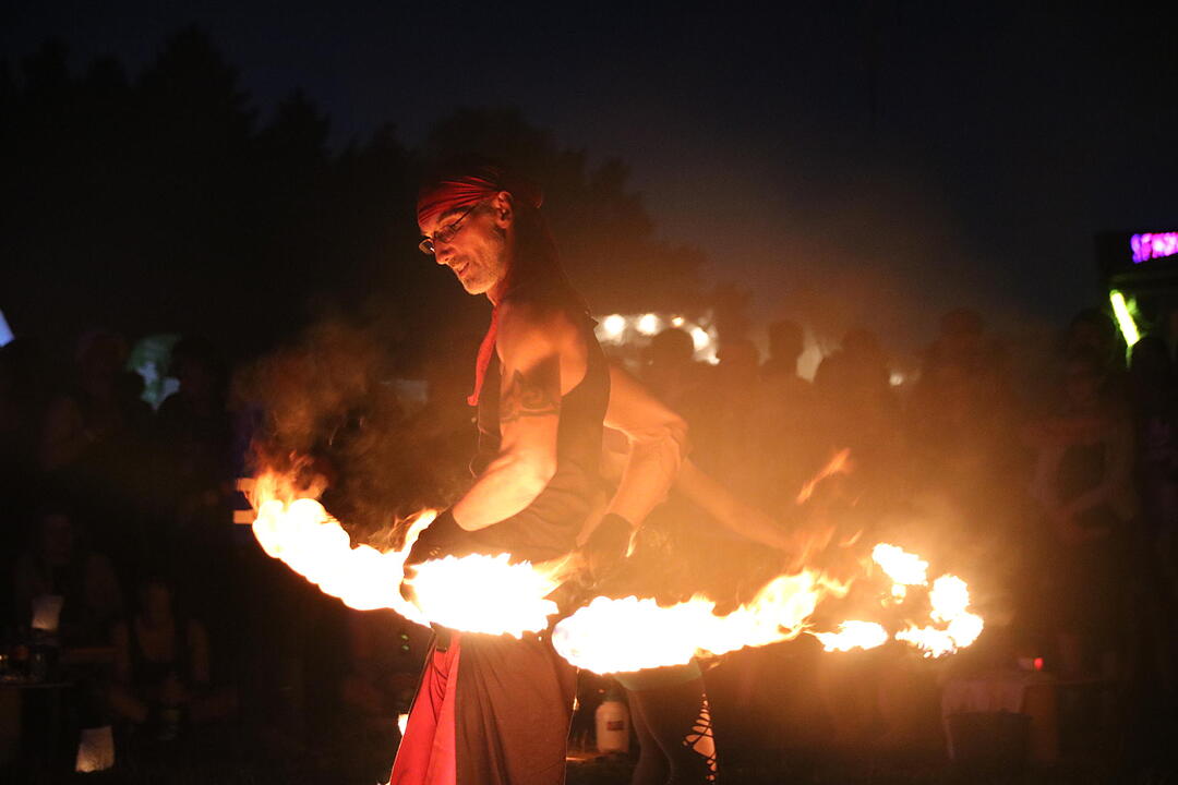 Klangtherapie 2017 - Die Feuershows