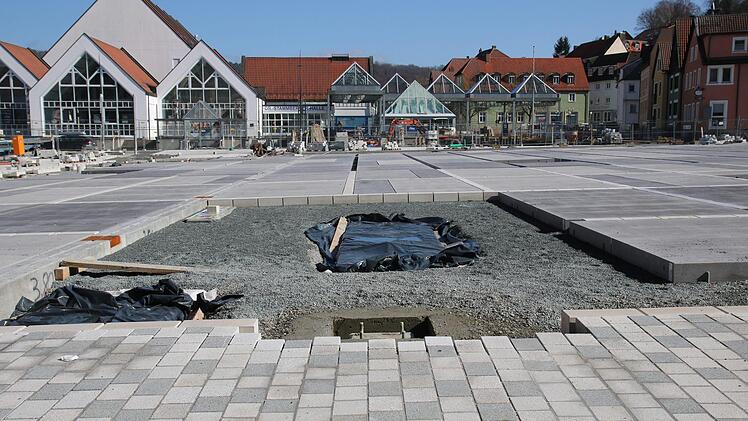 Die Bierwoche 2018 findet auf dem Zentralparkplatz statt.Archiv/Katrin Geyer