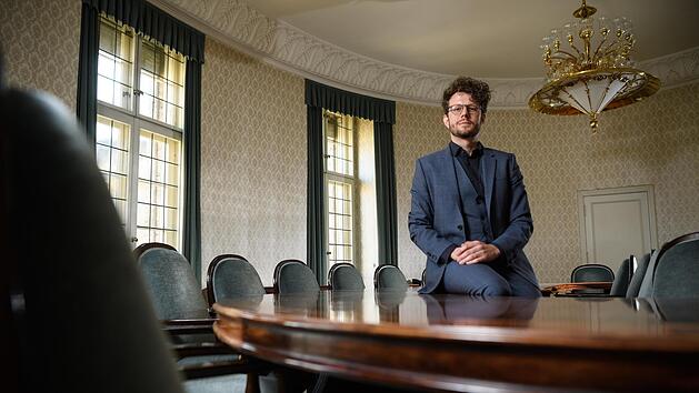 Sebastian Brux war bisher  Pressesprecher des Berliner Justizsenators, am Donnerstag hat der Senat ihn zum stellvertretenden Sprecher gewählt.  Foto: Daniel Peter