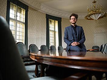 Sebastian Brux war bisher  Pressesprecher des Berliner Justizsenators, am Donnerstag hat der Senat ihn zum stellvertretenden Sprecher gewählt.  Foto: Daniel Peter