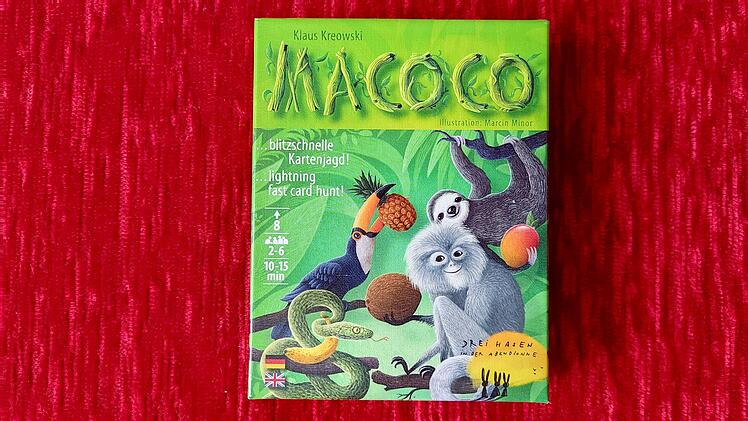 Spiele-Test Macoco - Rezension des schnellen Kartenspiels