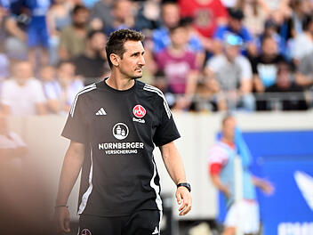 Erstes Zweitliga-Heimspiel für Miroslav Klose als Trainer des 1. FC Nürnberg
