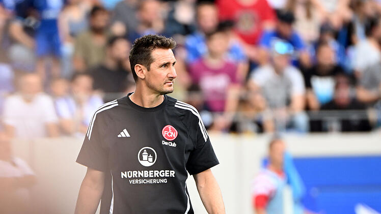 Erstes Zweitliga-Heimspiel für Miroslav Klose als Trainer des 1. FC Nürnberg