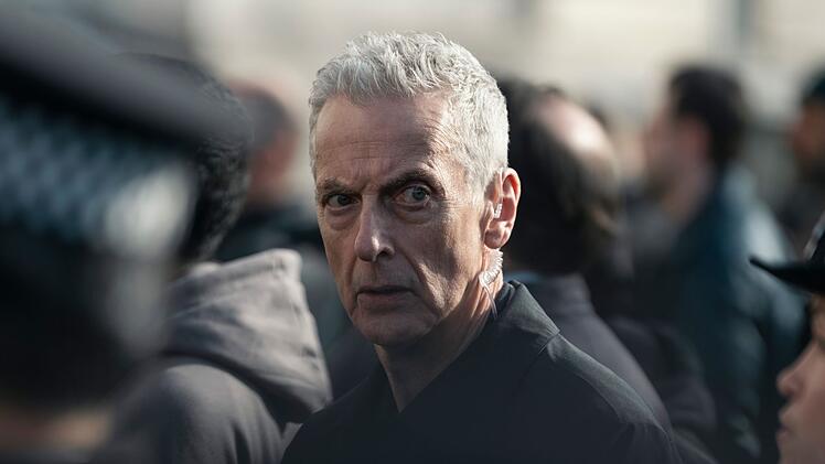 Chefinspektor Daniel Hegarty (Peter Capaldi) verfolgt einmal mehr seine eigene Agenda.