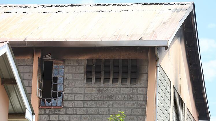Feuer in M&auml;dcheninternat in Kenia