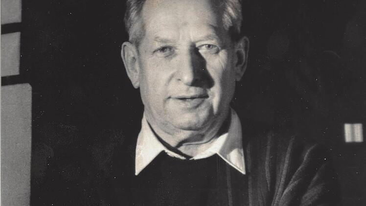 Der unermüdliche Heimatforscher Anton Nagel (1925 bis 1999), der sein Lebenswerk mit dem Heimatmuseum gegenüber der Kirche verwirklichte. Foto: privat