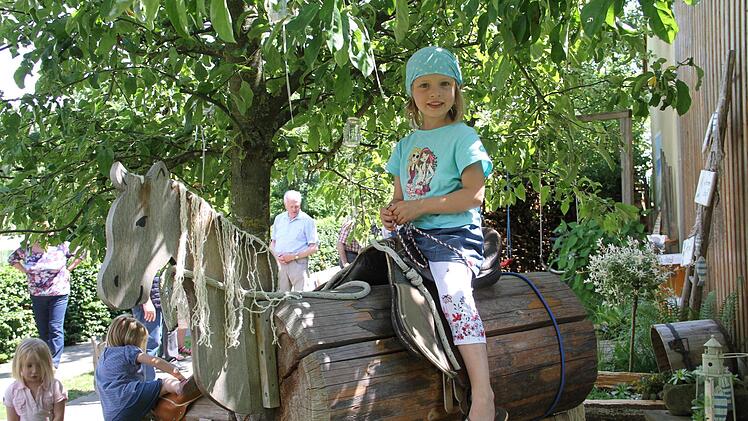 Auch Kinder hatten ihren Spaß. Foto: Gerda Völk