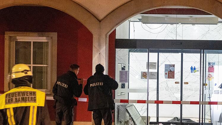 Zapfendorf: Geldautomatensprengungen - LKA hat Tätergruppe im Visier